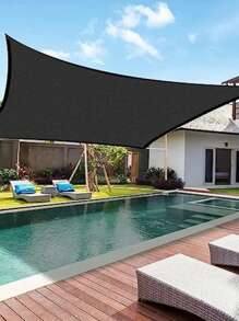 Thickened Shade Cloth Sunblock Mesh Cover Taped Edge With Grommets, Sun Net For Pergola, Plants Greenhouse, Gardens, Patio, Canopy Outdoor Sunshade Net
