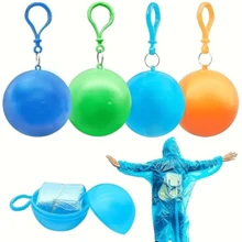 Impermeable LLavero Portatil Colores Al zar Para Lluvias ko - Multicolor - Ver 3