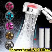1 bộ Vòi hoa sen , Cầm tay Bộ tăng áp Cái quạt Áp lực cao Vòi hoa sen Với Tự chọn , Vật dụng trong nhà Gương sen Cơ thể Xịt nước Đối với Phòng tắm , Phòng tắm Phụ kiện ( Chọn - Nhiều màu - Xem 26