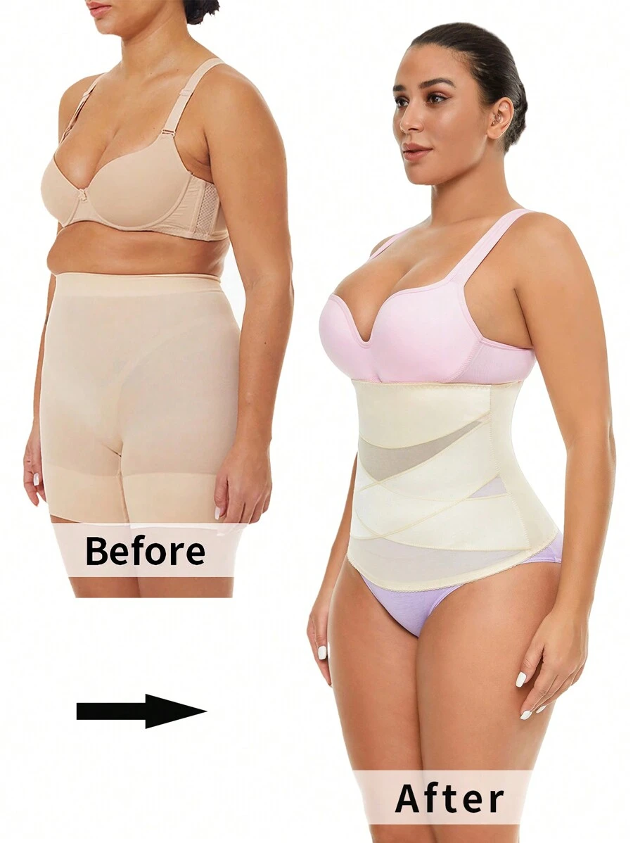 1 Miếng Của phụ nữ Huấn luyện viên vòng eo Thắt lưng Đối với Giảm béo Kiểm soát bụng Và Eo Đúng mẫu