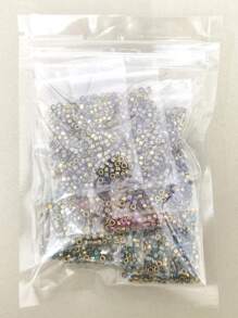 5700粒/80克,16種顏色2.5mm漸變玻璃種子珠,適用於diy手鍊,項鍊 - 彩色 - 查看 2