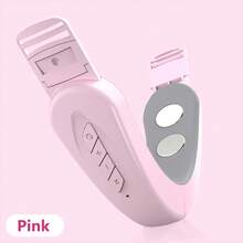 V-Shaped Face Instrument Intelligent V-Face Beauty Instrument Facial Massager - Pink - View 2
