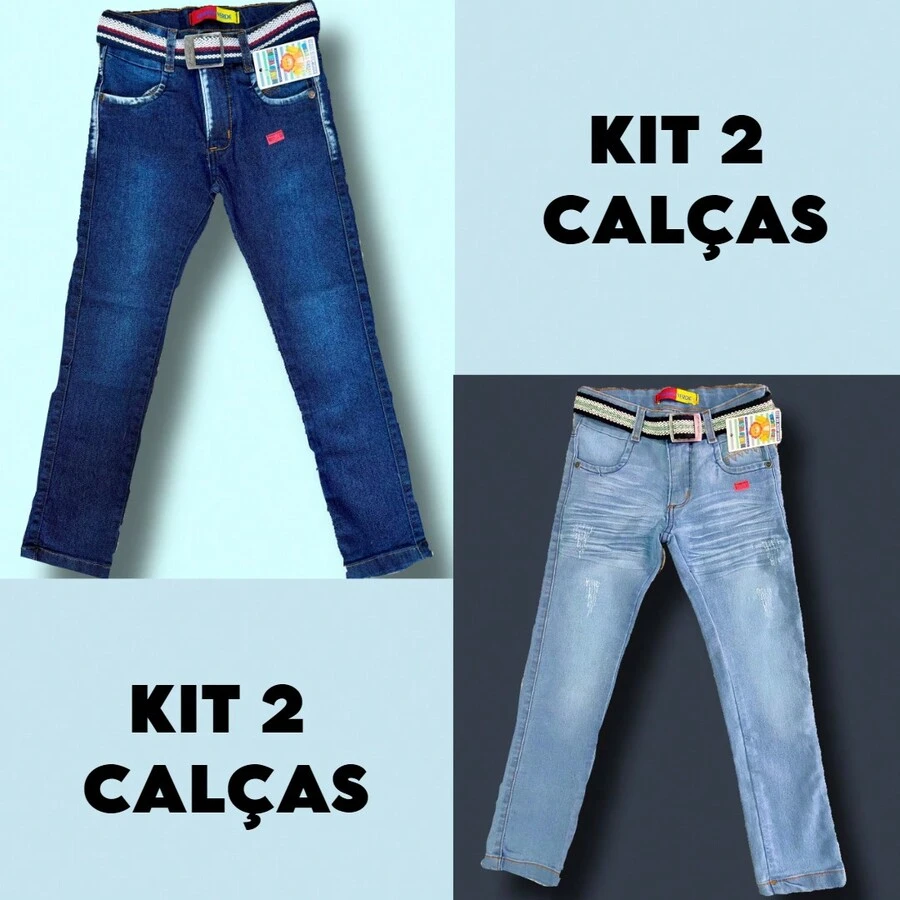 Young Boys Denim Tops - Màu xanh lam - Xem 1