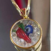 Pendant Necklaces - 金黃色 - 查看 1