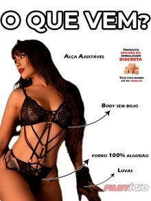 Women Sexy Bodysuits - màu đen - Xem 2