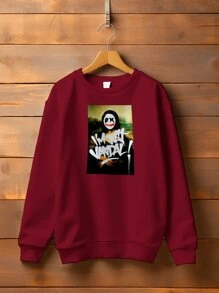 Men Sweatshirts - Màu Tím - Xem 1