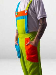 Aprons & Smocks - Limonkowy zielony - Zobacz 4