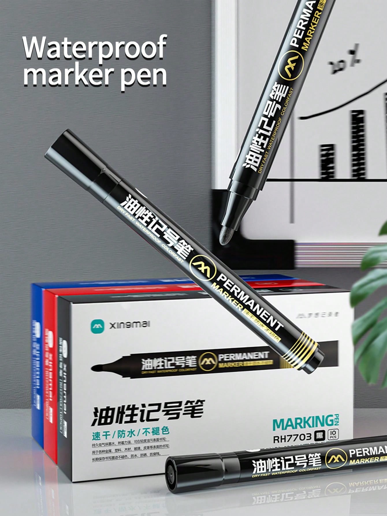 Küchenschuhe Für Herren - Rutschfeste & Bequeme Slip-Ons Für Köche & Gastronomie (Schwarz, 44 EU)