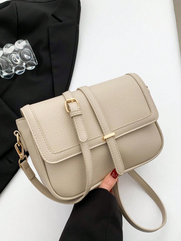 Vintage Style Elegant Ladies' Crossbody Square Bag