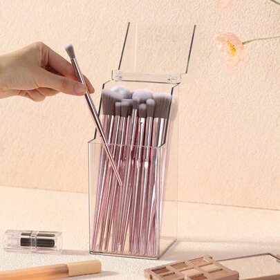 1 hộp đựng cọ trang điểm trong suốt, dùng cho phòng ngủ, nhà cửa, phòng tắm, phòng màu hồng, trang trí phòng khách, đồ dùng du lịch, túi quà tặng, quà tặng cho mẹ, bố, nam giới, bạn bè, giáo viên, sinh nhật, đám cưới, bàn làm việc, kệ, phụ kiện, hộp quà, quà tặng ngộ nghĩnh, hộp đựng, túi đựng cọ trang điểm, trang trí phòng, túi xách, túi trang điểm, bàn trang điểm, du lịch, túi đựng mỹ phẩm, đồ dùng du lịch thiết yếu, hộp đựng đồ, đồ dùng du lịch thiết yếu, hộp đựng mỹ phẩm, túi đựng mỹ phẩm, hộp đựng đồ trang điểm, túi đựng đồ vệ sinh cá nhân, hộp đựng đồ trên bàn làm việc, túi đựng mỹ phẩm, túi đựng đồ trang điểm, hộp đựng đồ trang điểm, phụ kiện bàn trang điểm, túi đựng mỹ phẩm, túi đựng đồ trang điểm, hộp đựng trang điểm, hộp đựng trang sức, túi nhỏ, hộp đựng cọ trang điểm, giá đỡ cọ, hộp đựng nước hoa, túi đựng đồ, quà tặng cho phụ nữ, quà Giáng sinh, ý tưởng quà tặng cho phụ nữ, trang trí phòng.