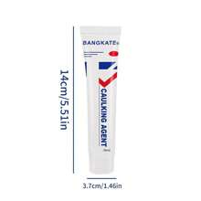 1 件塑鋼膩子美化縫,防水,防黴,廚房,浴室,衛生間,防水膠,用於封邊、修補、填充、止漏 - 白色的 - 查看 2