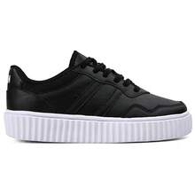 Women Wedge Sneakers - Màu be - Xem 4