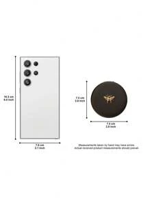 1 chiếc gương trang điểm tròn hai mặt bằng da, khảm hình ong vàng, có các màu vàng, đen, hồng, đỏ hồng, quà tặng cho mẹ, dì, bà, con gái, cháu gái, chị gái, bạn bè, bạn gái, vợ, cô dâu, phù dâu, mẹ đỡ đầu, mẹ, mẹ chồng, đồng nghiệp nhân dịp các ngày lễ, sinh nhật, đám cưới, Ngày của Mẹ, Ngày Valentine, Giáng sinh, Năm mới, Ngày Nhà giáo, Kỷ niệm, Lễ tốt nghiệp, Tiệc mừng em bé chào đời, Trang điểm, Giá rẻ, Trang trí phòng, Bàn trang điểm, Du lịch, Phòng ngủ, Phụ kiện trang điểm, Gương, Gương trang điểm, Gương mini, Gương nhỏ gọn, Gương cầm tay, Giá rẻ, Quà tặng nhỏ, Trang điểm, Dụng cụ trang điểm, Đồ rẻ tiền, Quà tặng, Quà tặng cho phụ nữ, Quà Giáng sinh, Quà khuyến mãi, Du lịch, Đồ rẻ tiền, Vật dụng cần thiết khi đi du lịch - Nhiều màu - Xem 3