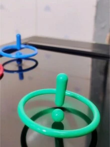 1 Pezzo Di Giocattolo Per Ridurre Lo Stress Tipo Fidget Gyro Con Punto Esclamativo Appeso (colore Casuale), Creativo E Divertente