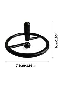 1 Pezzo Di Giocattolo Per Ridurre Lo Stress Tipo Fidget Gyro Con Punto Esclamativo Appeso (colore Casuale), Creativo E Divertente
