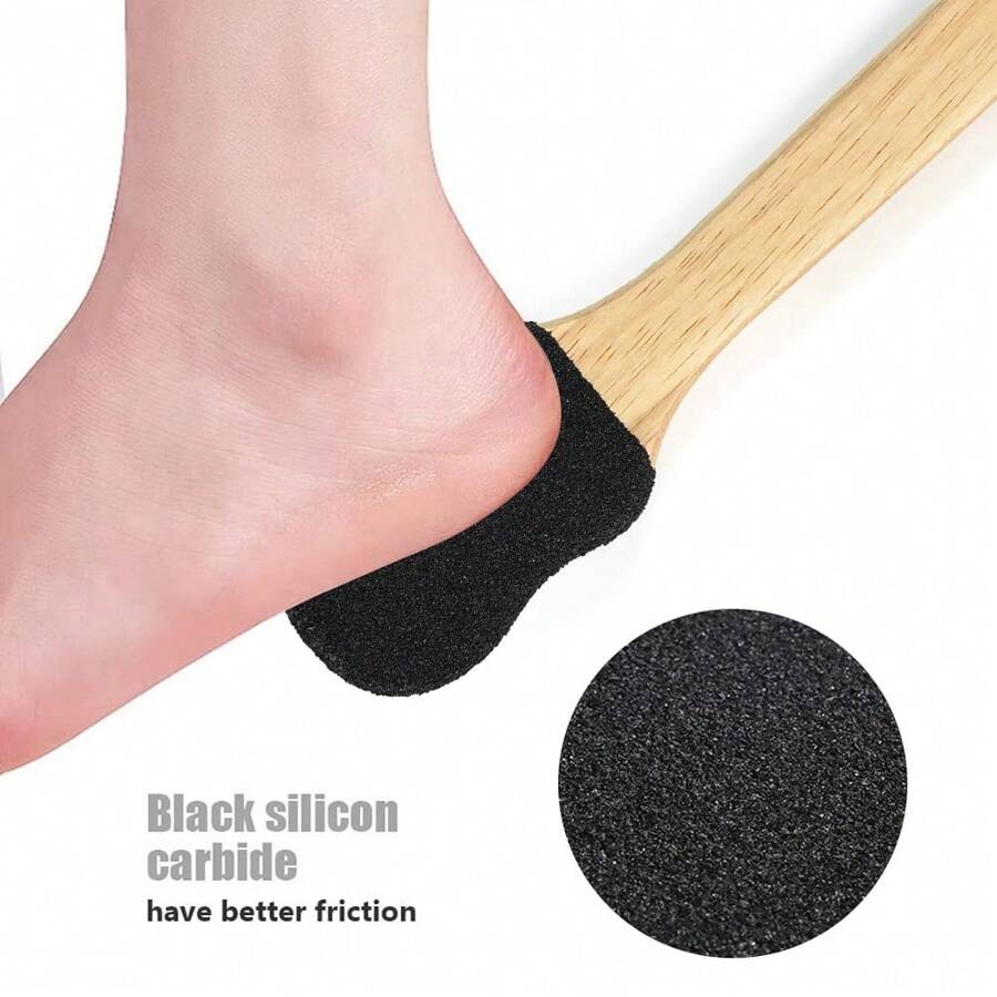 Handheld Foot Scrubber To Remove Dry, Cracked, Dead, Hard Skin From