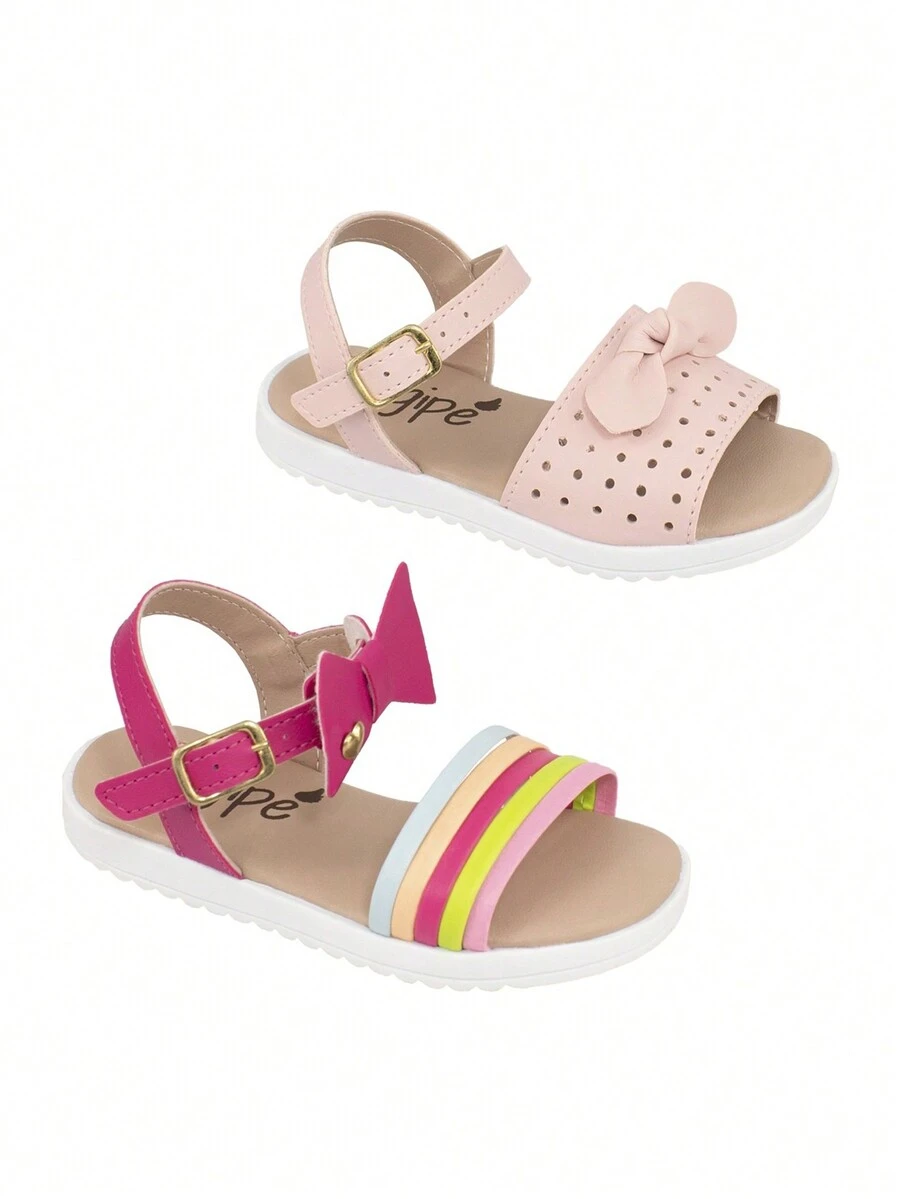 Kids Flat Sandals - Nhiều màu - Xem 1