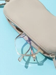 Silicone Glasses Case Silicone Eyeglasses Bag Zipper Silicone Glasses Case With Hook Glasses Accessories For Women - Multicolor - View 10