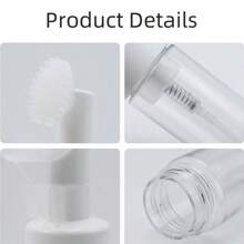 1 件（100ML/150ML/200ML）空洗面奶泡沫瓶，配硅胶洗发刷、泡沫皂液泵分配器、便携式配件收纳 - 多色 - 查看 6