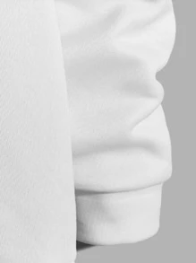 Women Sweatshirts - 白色 - 查看 5