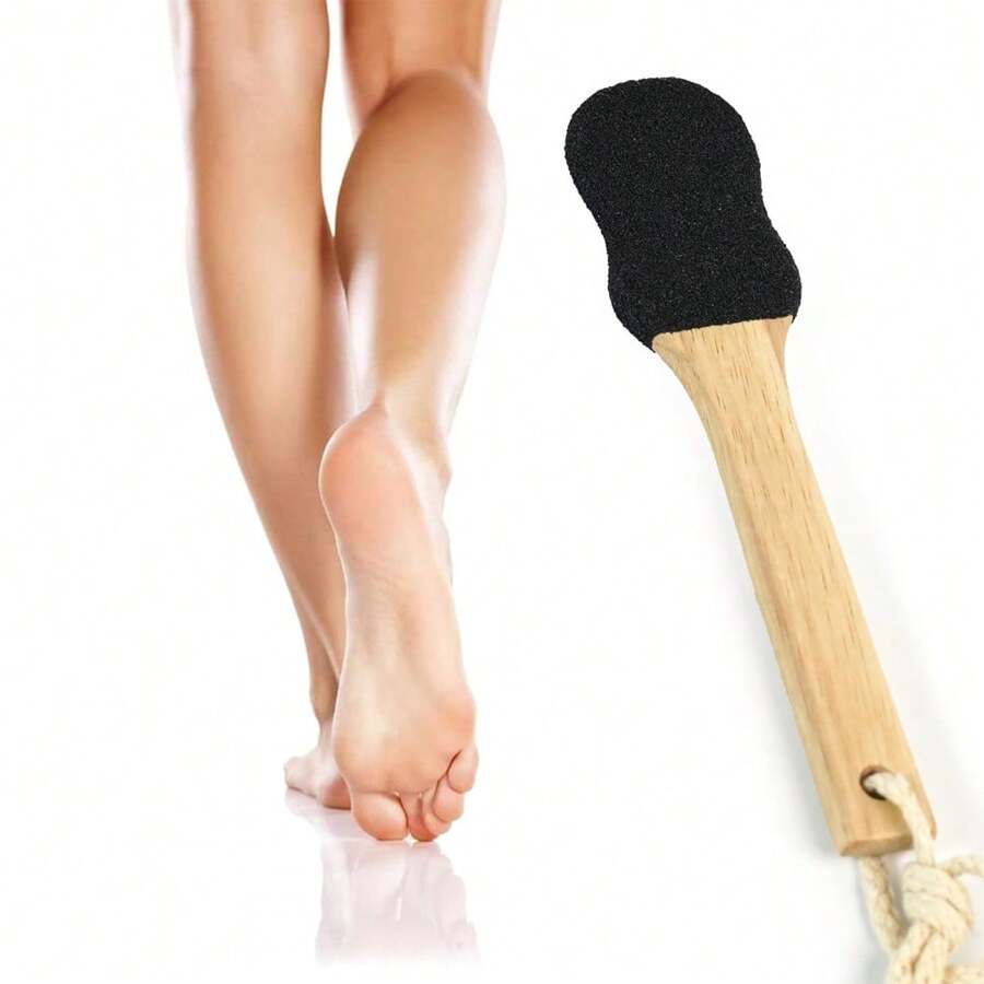 Handheld Foot Scrubber To Remove Dry, Cracked, Dead, Hard Skin From