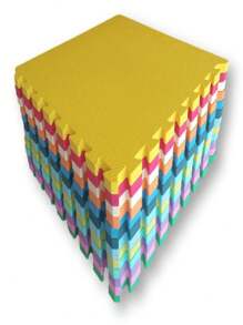 Kids Floor Mats - 彩色 - 查看 2