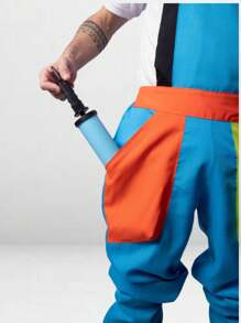 Aprons & Smocks - Blue - View 4