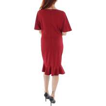 Kasper Vestido - carmesí - Ver 2