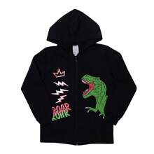 Young Boys Sweatshirts - 黑色 - 查看 2