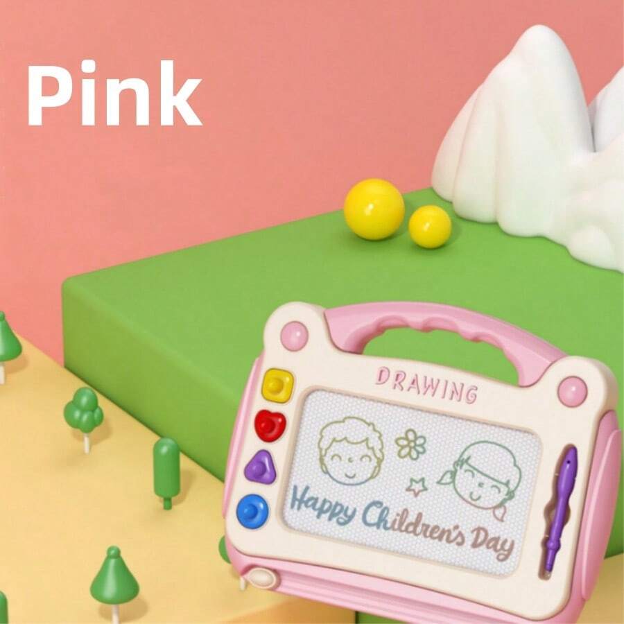 Children's Drawing Board With Erasable Pen, Baby Doodle