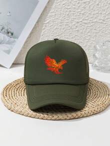 1 Miếng Không giới tính Phoenix Mô hình Ngoài trời Giải trí Có thể điều chỉnh Bóng chày Mũ Đối với Mặc hàng ngày In Mùa Xuân Và Mùa hè - nhiều màu - Xem 8