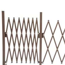 Outsunny Decorative Garden Fences - 咖啡棕 - 查看 7