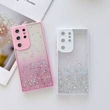 白色防摔漸變星空pc殼手機殼,適用於蘋果、三星、小米、oppo保護殼 - 白色 - 查看 7