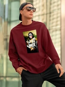 Men Sweatshirts - Màu Tím - Xem 2