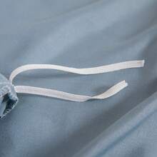 1入組刷毛床上用品被套,日系無商標風格,親膚柔軟,防滑,適用於四季,適用於queen Size床上用品,適用於全家人 - 霧霾藍 - 查看 11