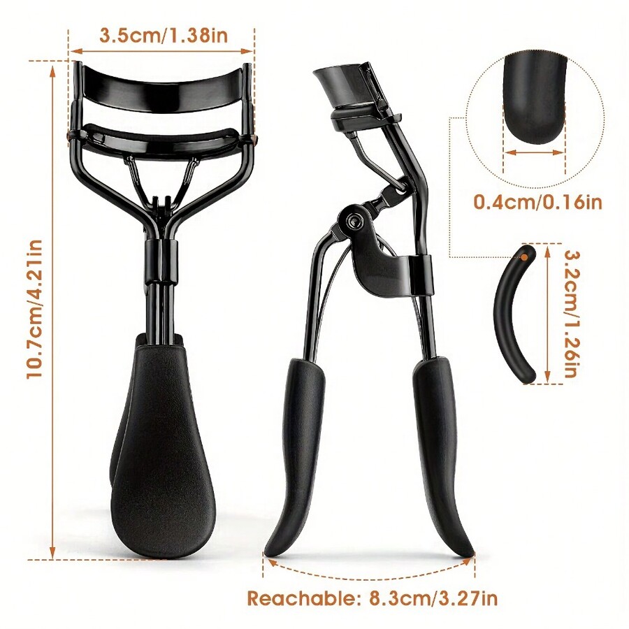 Eyelash Curler Kit Metal Eye Lashes Curler,Professional Makeup Tool