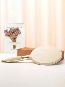 Makeup Mirror, 1Pc European Style Vintage Handle Cosmetic Mirror Handheld Mirror, Vanity Mirror, Living Room Home Bedroom Bathroom House Decor, Travel Stuff, Wedding, Party, Birthday, Gifts For Men Mom Dad Best Friends Teacher, New Years, Accessories, Funny Gift