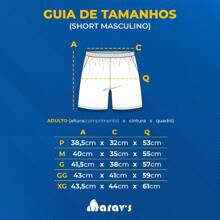 Men Shorts - Màu Tím - Xem 3