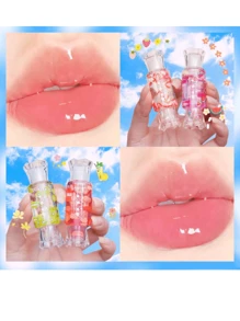 Labial Gloss Transparente - Verde - Ver 1