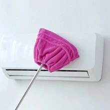 1pc Reusable Thick Absorbent Water-Washable Slouchy Broom & Mop Cover, Home Cleaning Broom Mop Cloth Cover, Dust Removal Broom Cover, Water-Absorbent Reusable Cleaning Cloth - Household Cleaning Products, Back-To-School Dust Removal, Ramadan Dust Removal, Halloween Dust Removal, Holiday Dust Removal