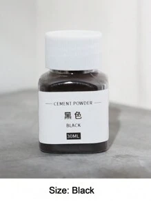 1 Pièce 30 Ml Planter De Coloration En Ciment De Gypse Pigment Poudre De Gypse Concentré De Couleur, Moule De Plâtre De Ciment En Béton De Bricolage, Accessoire De Fabrication De Bijoux
