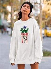 Men Sweatshirts - 白色 - 查看 4