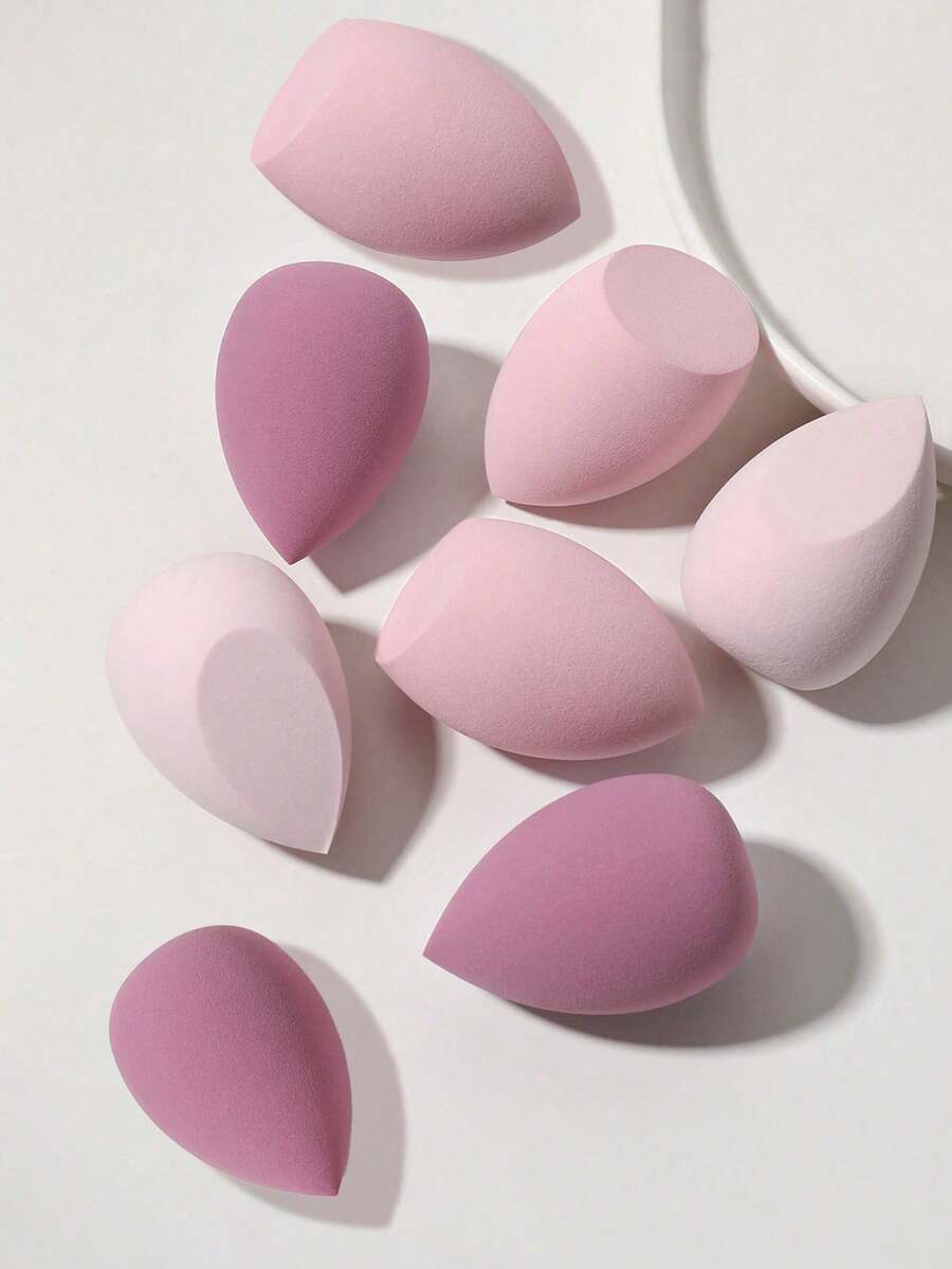 8PCS Makeup Sponge,Suitable For Cream & Powder Concealer, Loose Powder Makeup Applicator - Multicolor - View 1