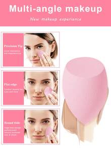 8PCS Makeup Sponge,Suitable For Cream & Powder Concealer, Loose Powder Makeup Applicator - Multicolor - View 2