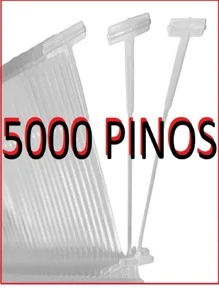 Pino tag roupas 5000 unidades