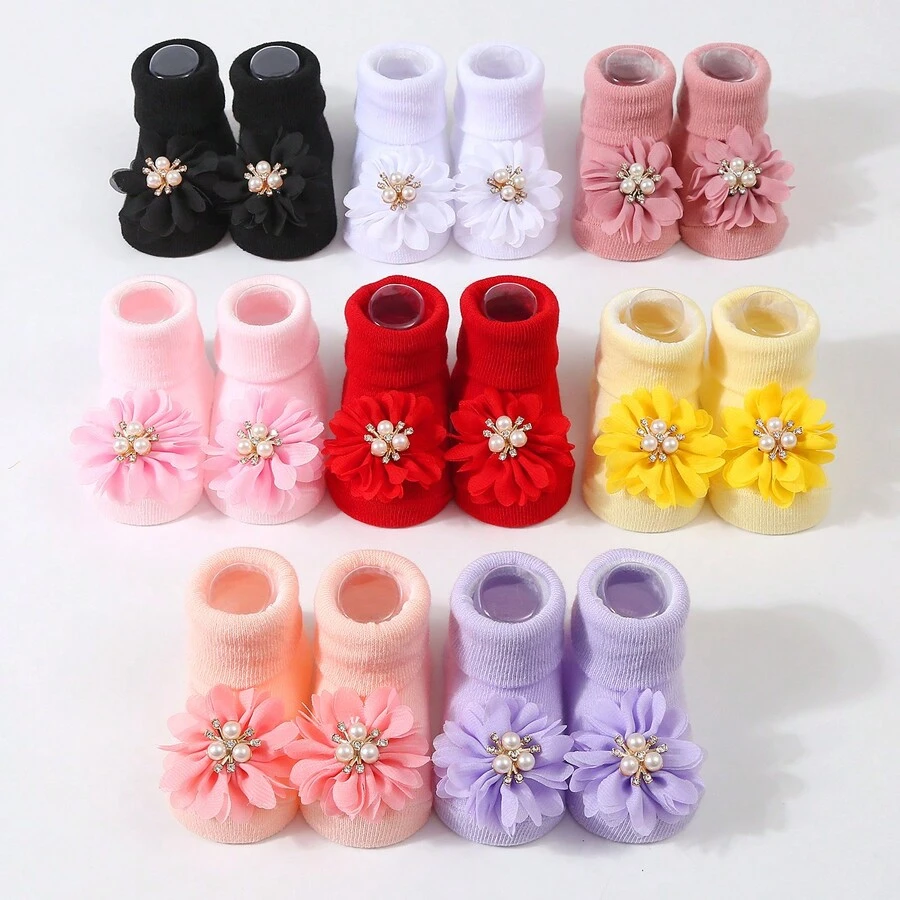 Kaos Kaki Bayi & Anak Plain - MultiWarna - View 1
