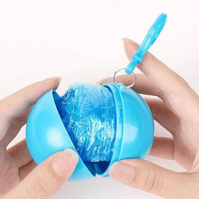 Impermeable LLavero Portatil Colores Al zar Para Lluvias ko