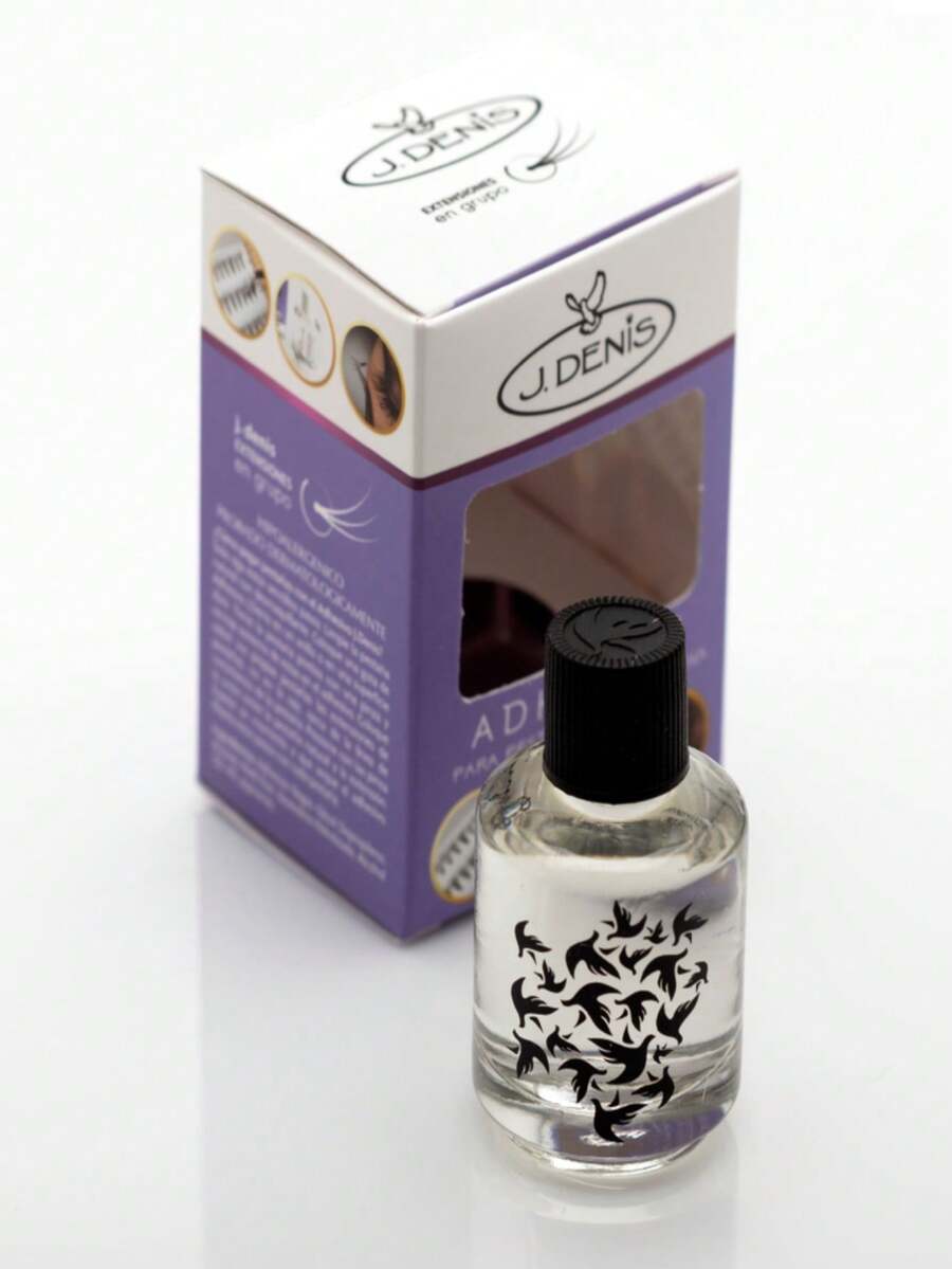 Transparent Adhesive For Eyelashes With Keratin, J Denis - Clear - View 1