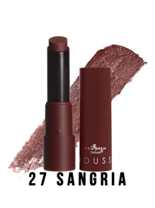 LABIAL MOUSSE MATTE | 27 SANGRIA - ITALIA DELUXE - Multicolor - Ver 1