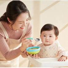 2 Piezas De Cuchara Y Tenedor De Acero Inoxidable Para Bebé Con Caja De Almacenamiento, Kit De Cubiertos Para Niños Portátil Y Para Uso Al Aire Libre - Verde - Ver 5